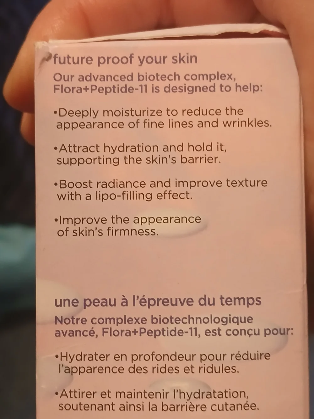 Pacifica Future Youth Gravity Rebound Serum - BNIB